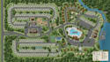 create custom rv park maps, campground maps, site plans and layout maps
