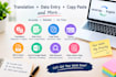 do accurate data entry, copy paste and excel work