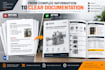 create professional technical manuals, user guides and instruction manuals