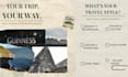 create a personalised ireland travel itinerary