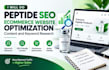 do peptide SEO ecommerce website optimization  content and keyword research