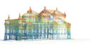 create point cloud to bim and hbim model in revit