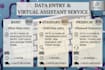 be your expert for data entry and typing work