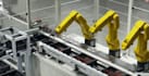 create industrial automation and robotic manufacturing 3d animation