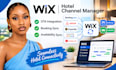 do wix hotel reservation website, direct booking system and payment integration