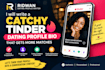 write a catchy tinder dating profile bio that gets more matches