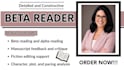 beta read critique, beta reader fantasy, alpha beta reader, romance beta reader