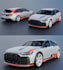 create realistic 3d vehicle car models, 3d rc car, wide body kits