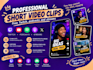 be your stream clipper twitch clipper and podcast clip editor