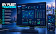 develop an ev charging app, management dashboard and fleet tracking software