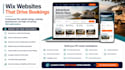 design wix website, wix SEO optimization and redesign
