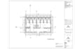 draw 2d site plan, plot plan for city permit with property layout in autocad