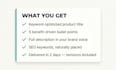 write shopify product descriptions optimized for google