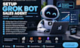 setup grok bot sales agent hermes claude code obsidian xai lead generation