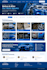 premium interactive auto detailing website