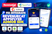 fix integrate revenuecat appsflyer admod sdk flutter ios android react native