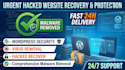 malware removal and wordpress security enhancement