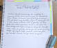 hand write urgent notes and letters