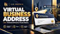 provide a professional virtual business address