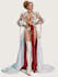 do a professional fashion illustration