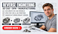 reverse engineering your product and dfm ready 3d cad models for manufacturing