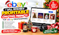 do christmas product research for ebay dropshipping