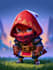 draw professional 2d game character artwork