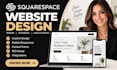 a professional squarespace website for your business