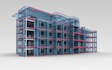 do steel structure 3d model and fabrication drawings