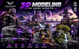 create 3d models and game ready 3d assets