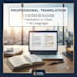 do professional academic writing and translation