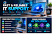 solve your IT issues with fast