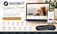 showit website design showit website redesign showit design showit website