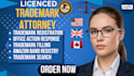 be your US licensed attorney for your trademark application