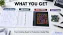 reverse engineer rebuild and reproduce your pcb