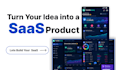 build saas web app and full stack software