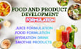 create custom food, vitamin and supplement formulations