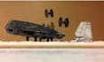 design hard surface 3d spaceship models, sci fi spacecraft and starships