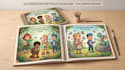 create childrens book illustrations for KDP