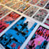 custom comic art, panel, cover and character page