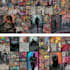 custom comic art, panel, cover and character page