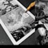 custom comic art, panel, cover and character page