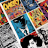 custom comic art, panel, cover and character page