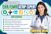 setup insync ehr jane app nuemd rxnt simplepractice dentrix charmhealth ehr
