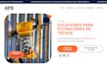 create a modern landing page