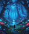 create a stunning magic fantasy book cover