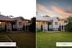 do real estate photo editing hdr, flambient