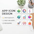 design a modern and professional app icon