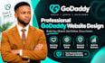 godaddy website design redesign godaddy website develop godaddy website