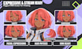 create a custom 3d vtuber vroid model ready for streaming